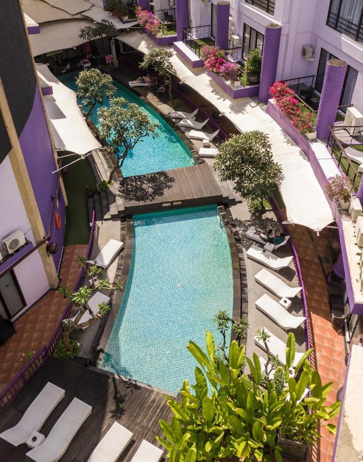 Kuta Central Park Hotel Εξωτερικό φωτογραφία