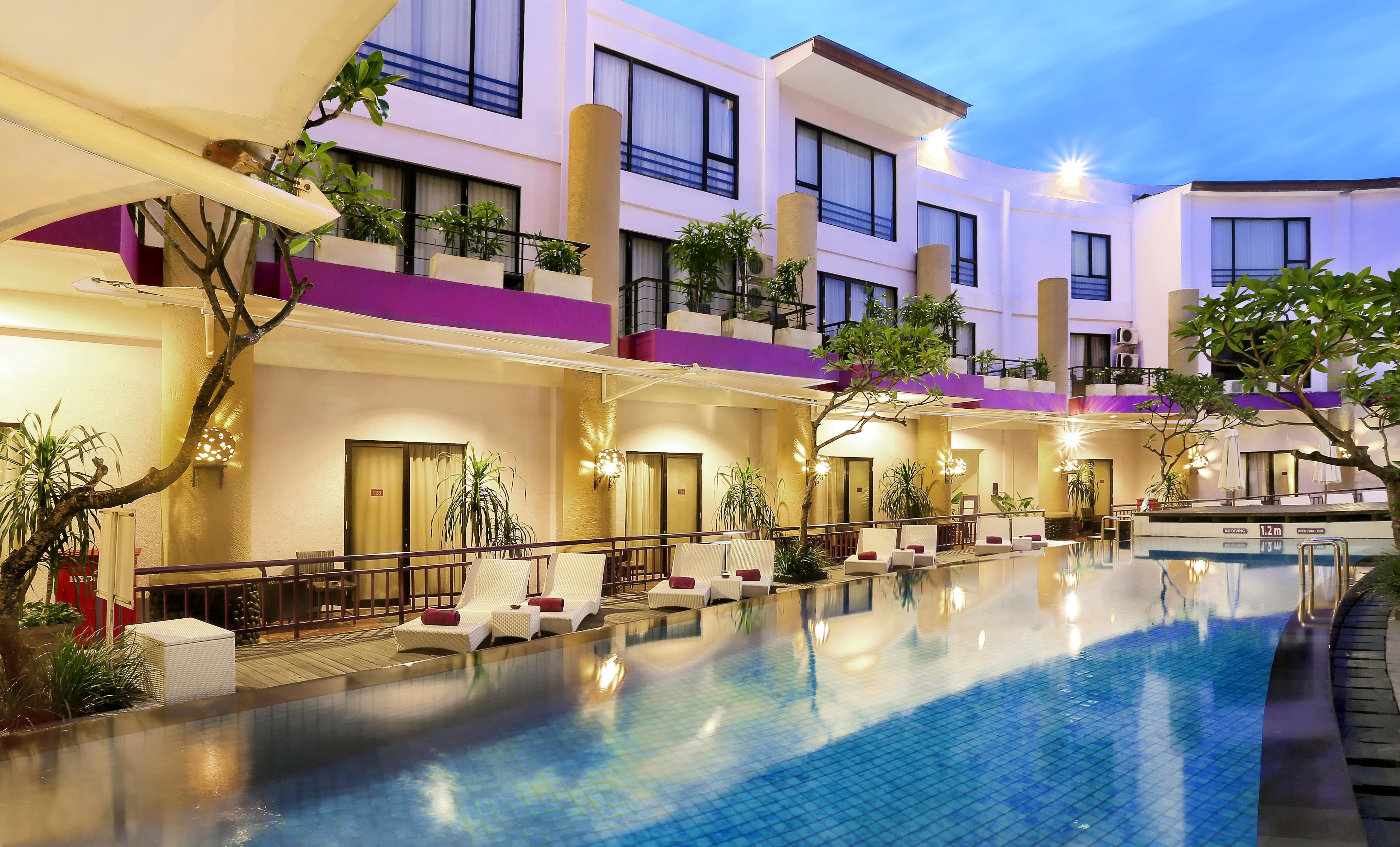 Kuta Central Park Hotel Εξωτερικό φωτογραφία