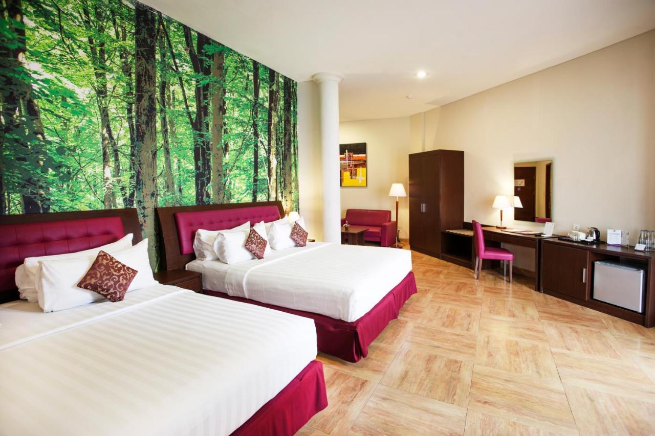 Kuta Central Park Hotel Εξωτερικό φωτογραφία