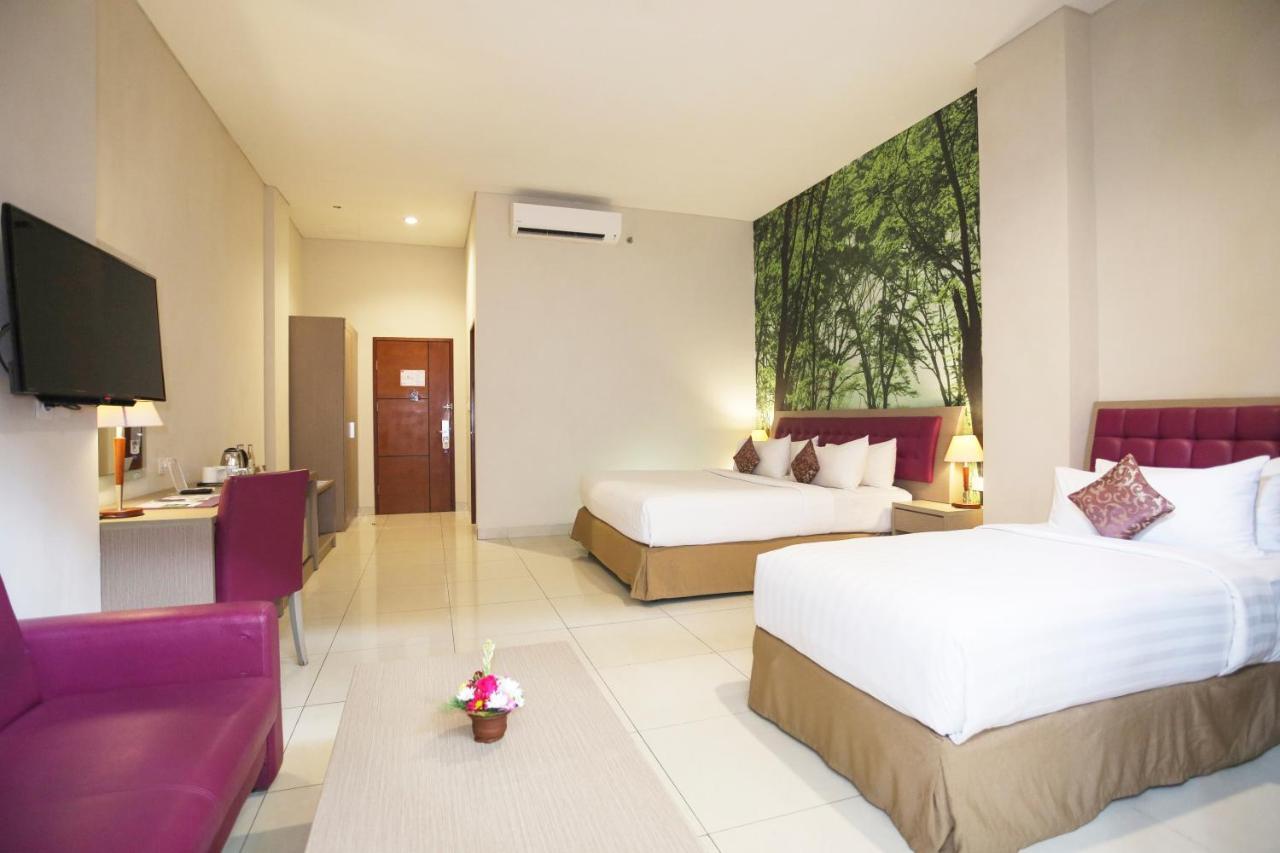 Kuta Central Park Hotel Εξωτερικό φωτογραφία