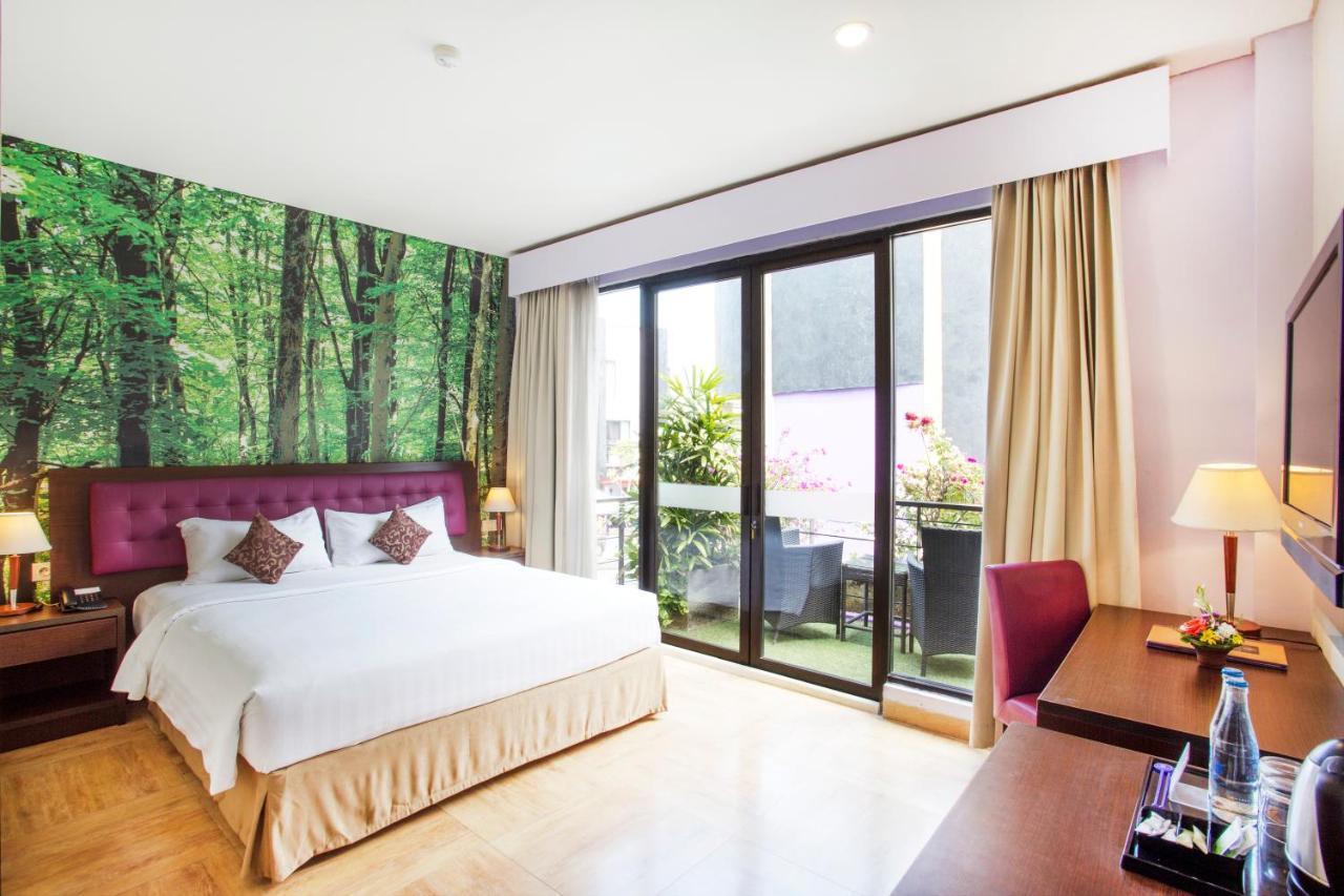Kuta Central Park Hotel Εξωτερικό φωτογραφία