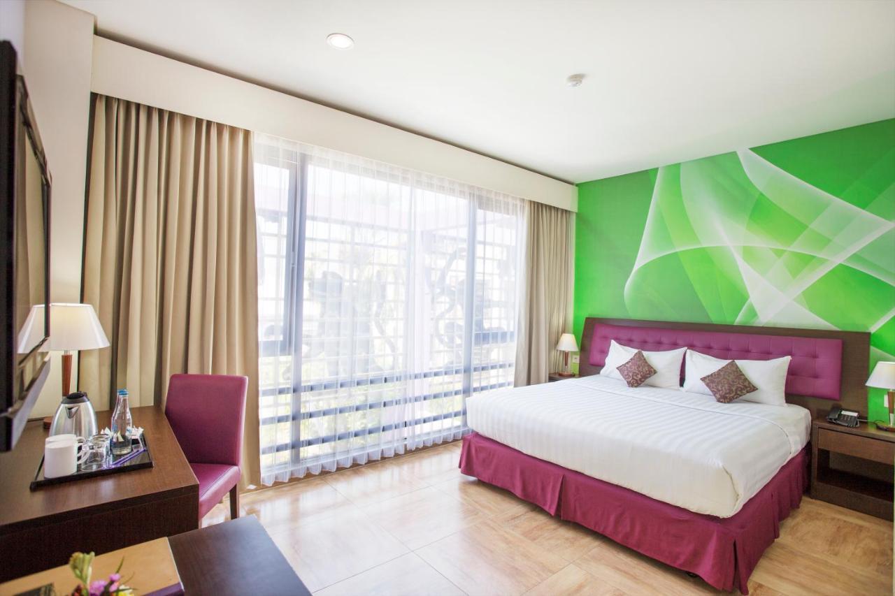 Kuta Central Park Hotel Εξωτερικό φωτογραφία