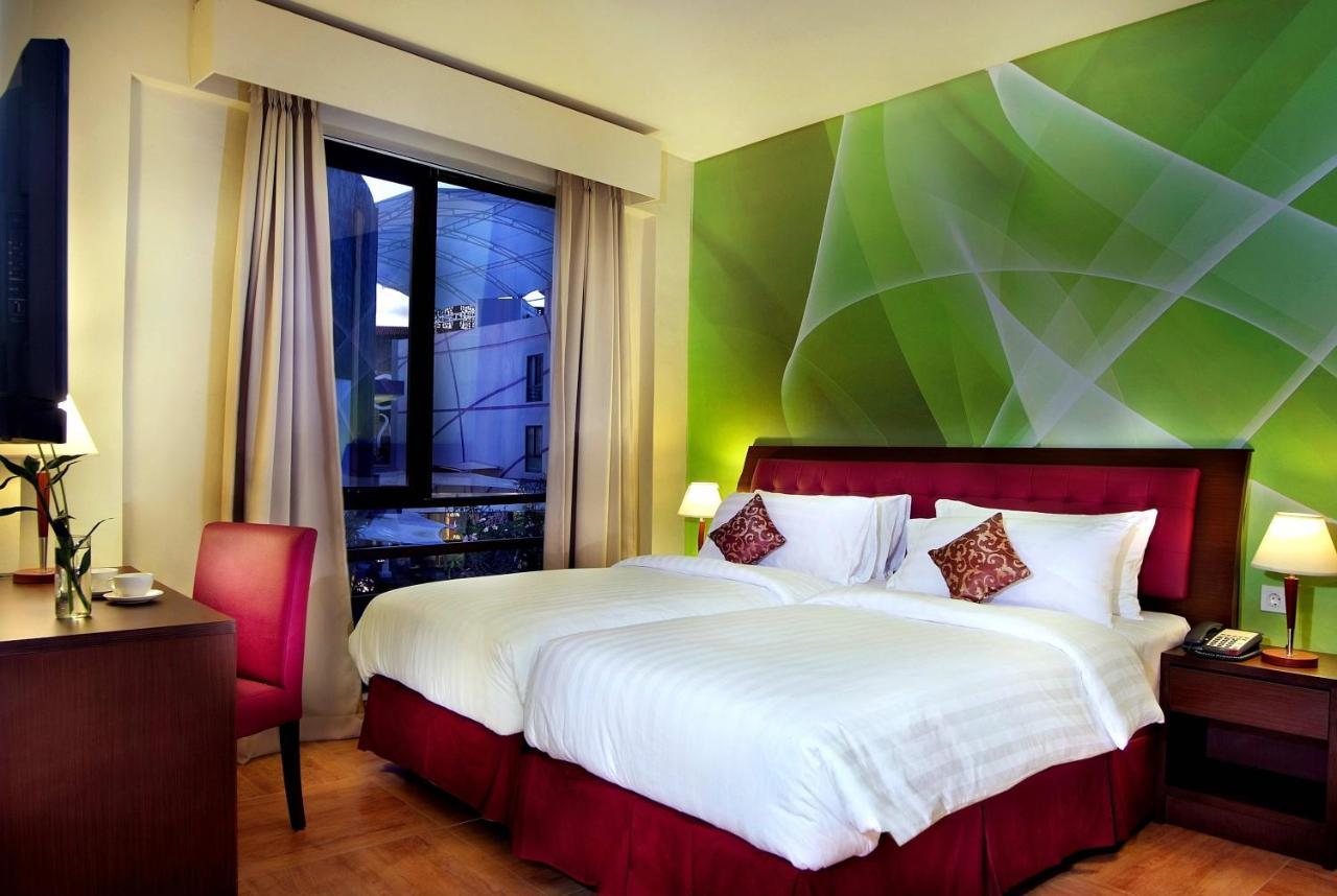 Kuta Central Park Hotel Εξωτερικό φωτογραφία
