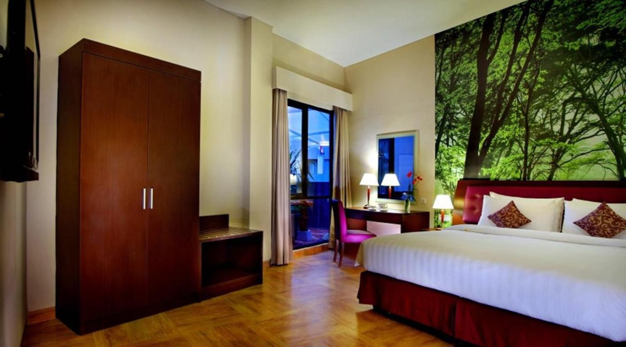 Kuta Central Park Hotel Εξωτερικό φωτογραφία