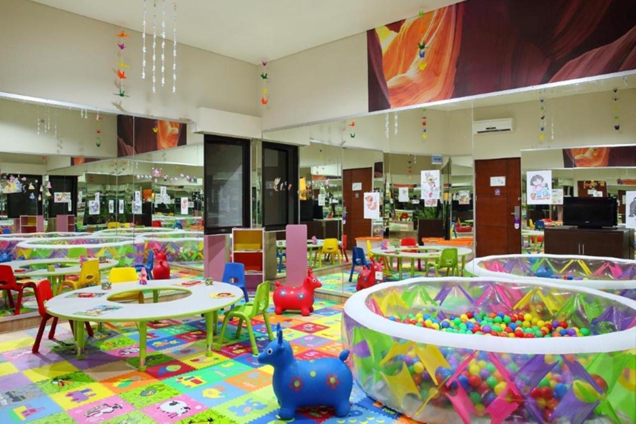 Kuta Central Park Hotel Εξωτερικό φωτογραφία