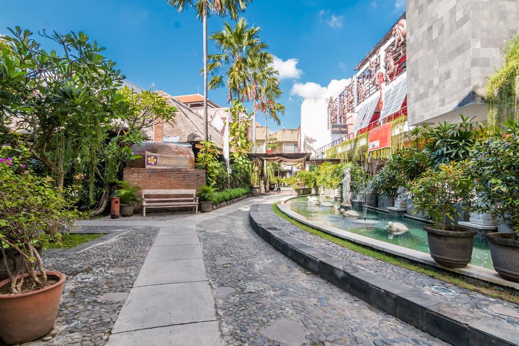 Kuta Central Park Hotel Εξωτερικό φωτογραφία
