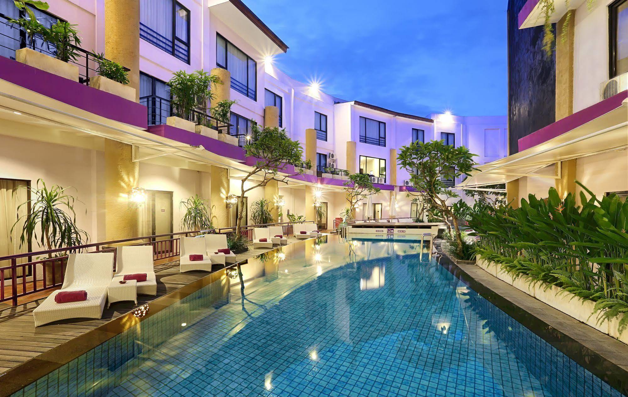 Kuta Central Park Hotel Εξωτερικό φωτογραφία