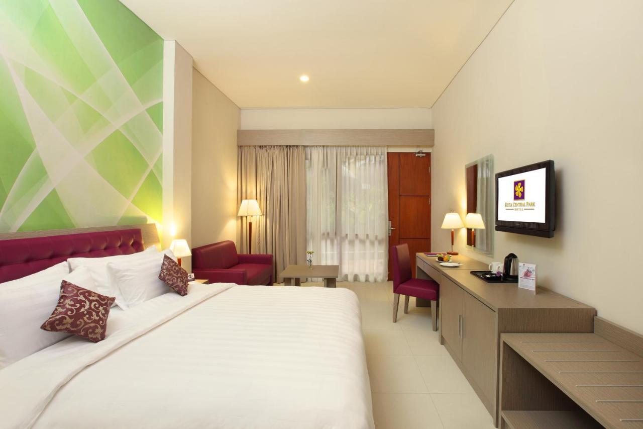 Kuta Central Park Hotel Εξωτερικό φωτογραφία