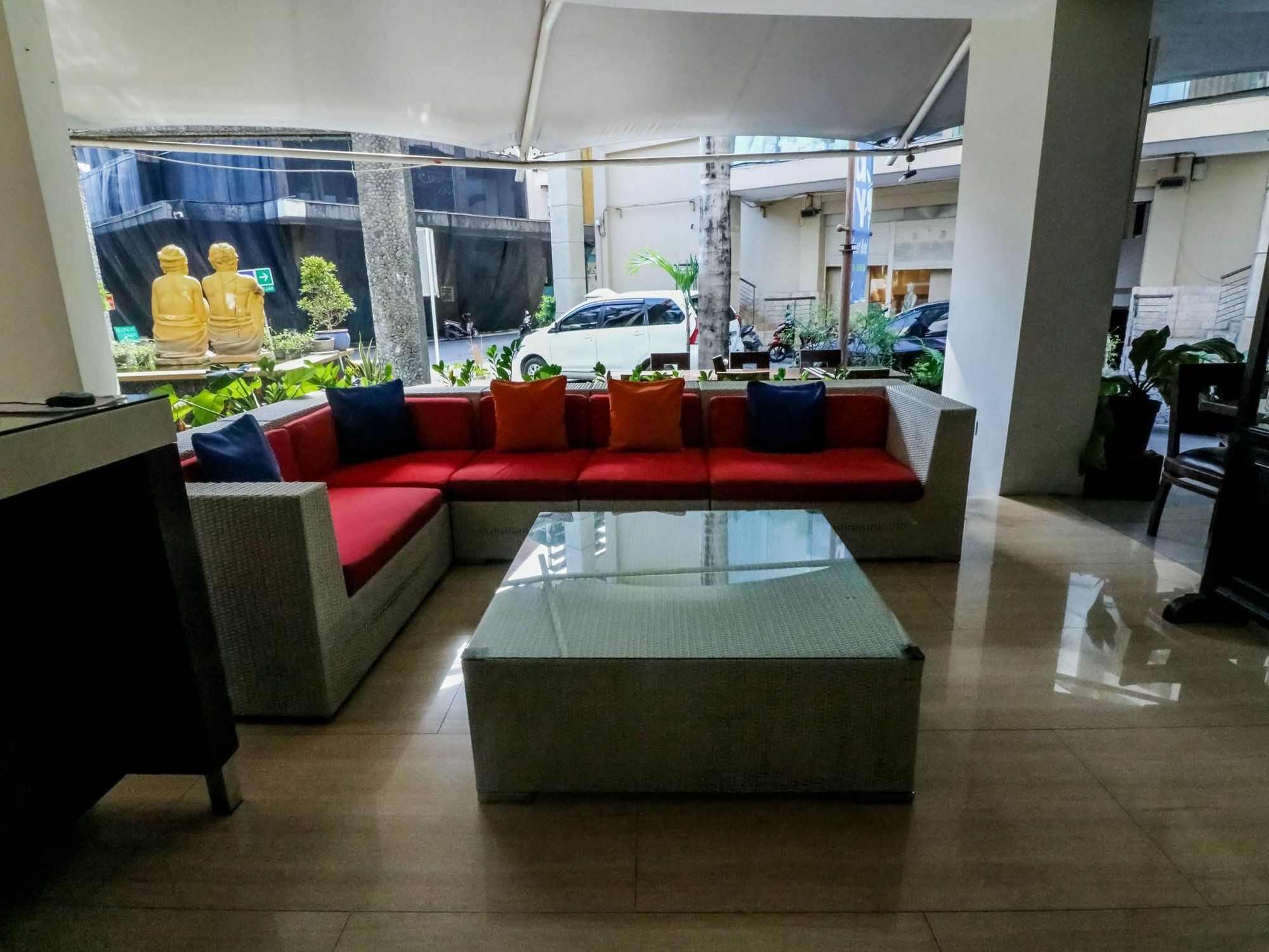 Kuta Central Park Hotel Εξωτερικό φωτογραφία