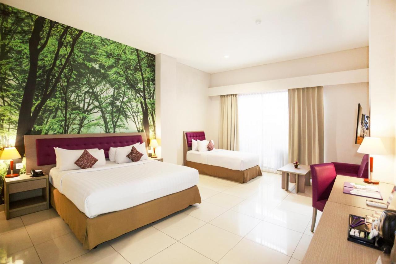 Kuta Central Park Hotel Εξωτερικό φωτογραφία