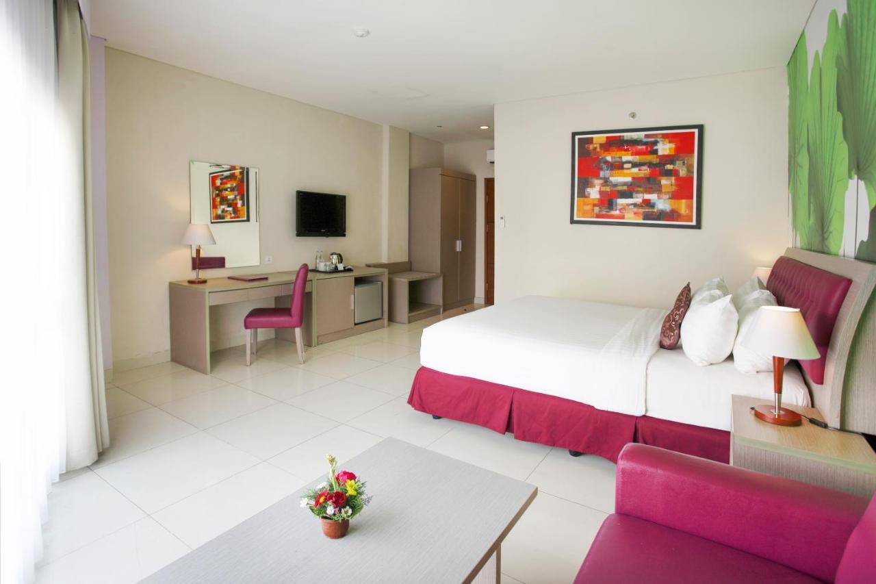 Kuta Central Park Hotel Εξωτερικό φωτογραφία
